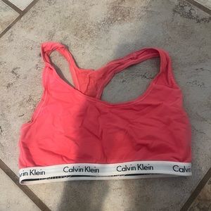 calvin klein bra